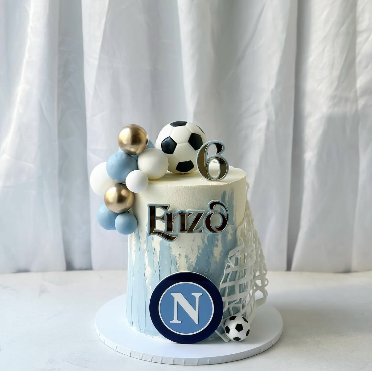 Children's birthday cake design 34